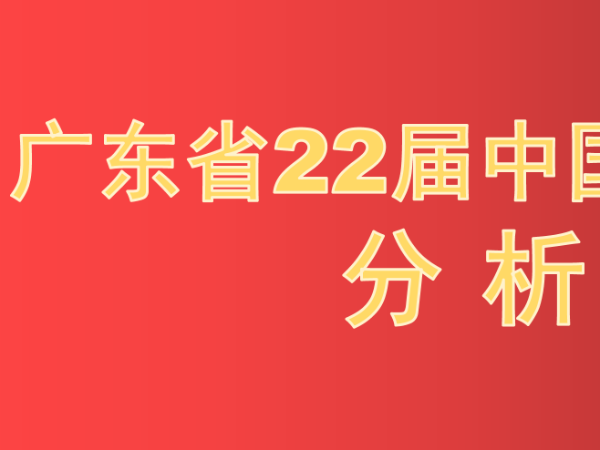 厲害了廣東！8金22銀！廣東省22屆中國(guó)專(zhuān)利獎(jiǎng)擬獲獎(jiǎng)數(shù)據(jù)及其分析