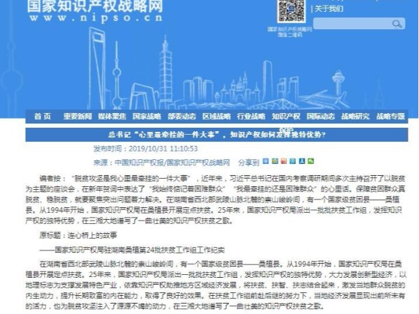 總書記“心里最牽掛的一件大事”，知識產(chǎn)權(quán)如何發(fā)揮獨特優(yōu)勢?