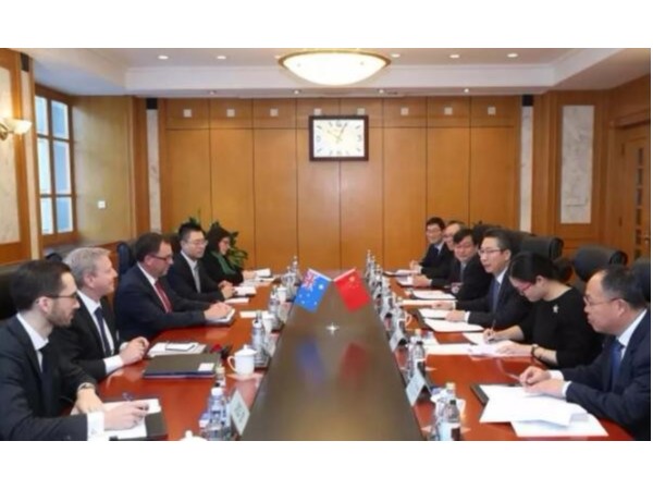 申長雨在京會見澳大利亞知識產權局局長邁克爾·施瓦格一行