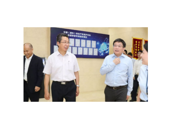 申長雨調研上海浦東新區知識產權工作