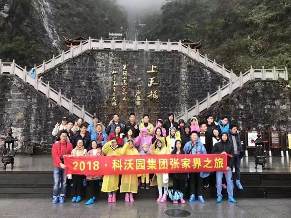 集體出游|科沃園集團2018年度三日之旅