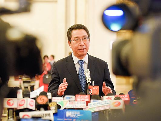 申長雨：加強知識產權保護 擴大對外開放