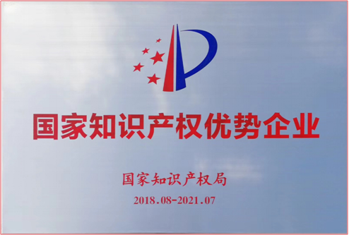 國家知識產權優勢企業 國家知識產權優勢企業
