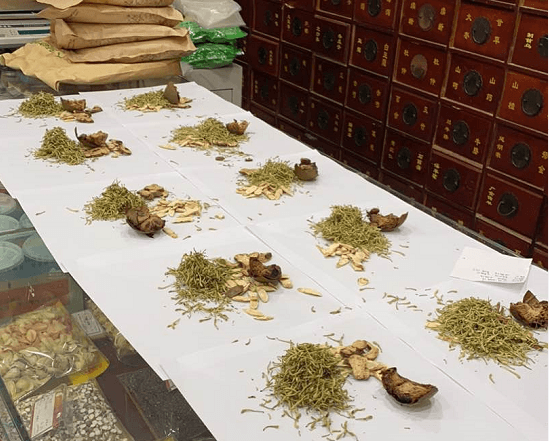 中藥圖